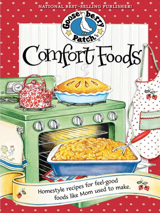 Title details for Comfort Foods by Gooseberry Patch - Available